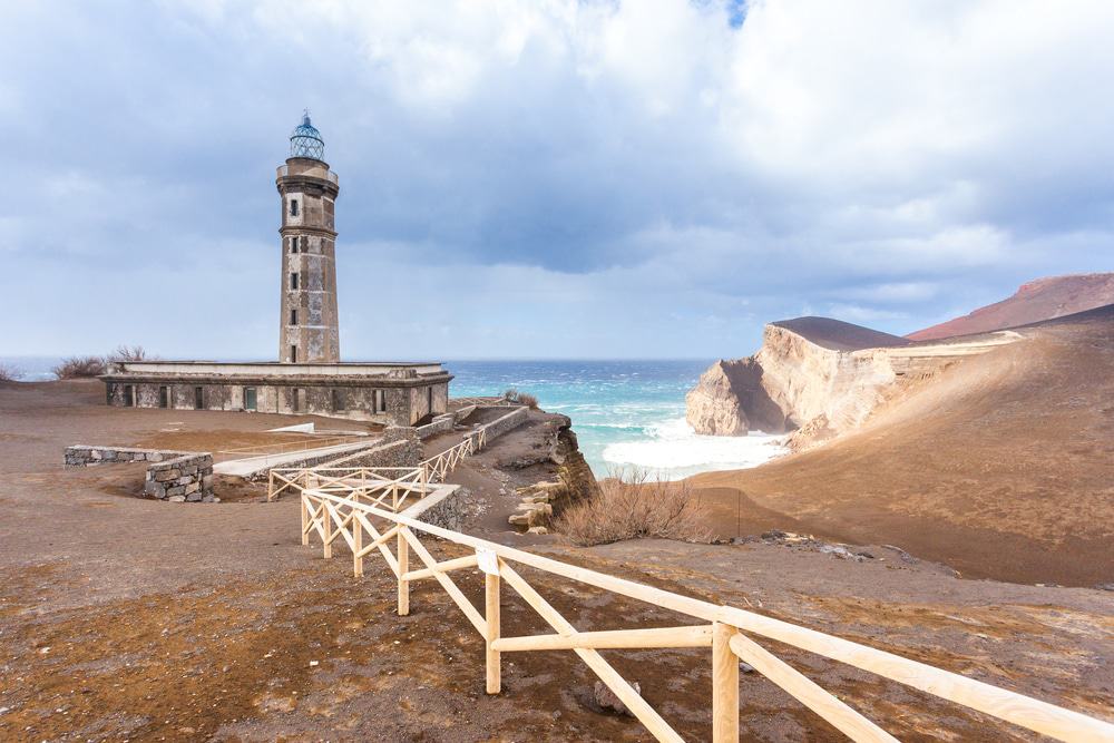 Capelinhos Lighthouse