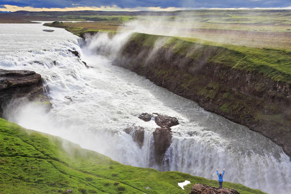 Gullfoss, Iceland