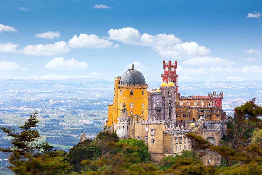 Pena Palace, Sintra