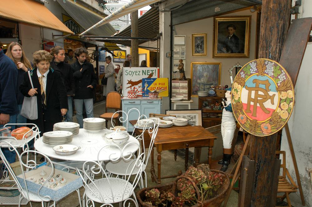 Marché aux Puces de Saint-Ouen