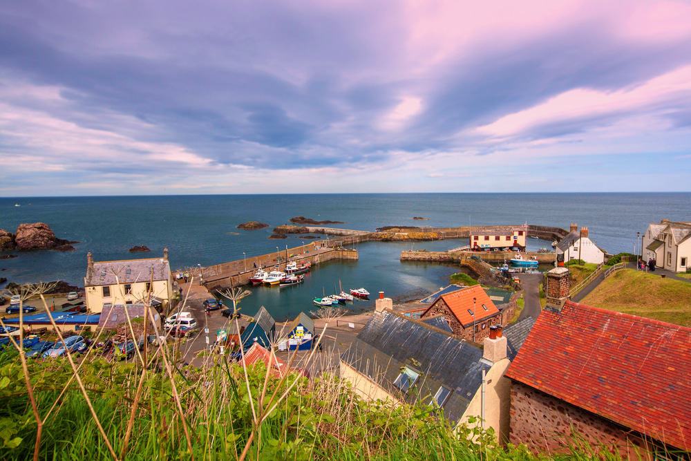 St. Abbs, Scotland