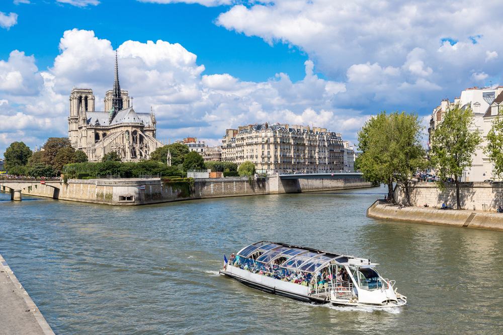 Seine River Trip