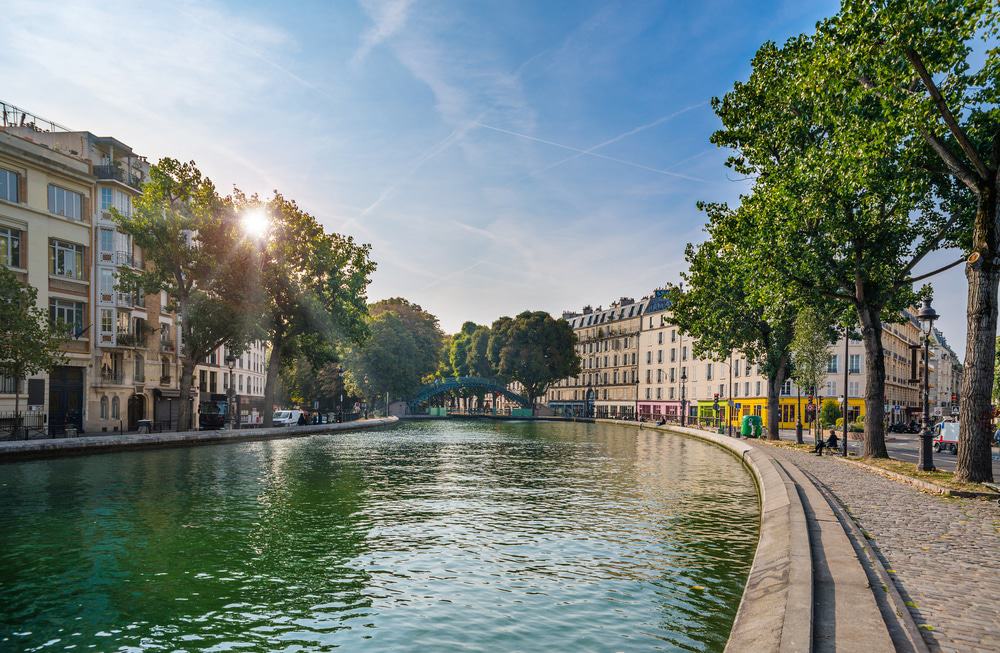Canal Saint-Martin, Paris