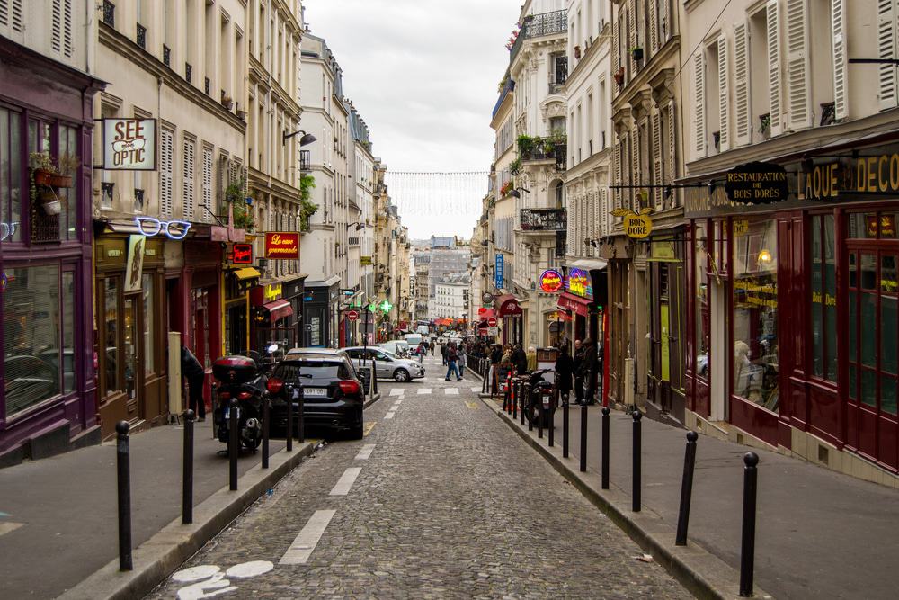 Rue des Martyrs, Paris