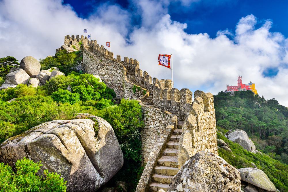 Castle of the Moors, Sintra