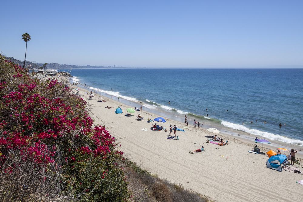 Topanga State Beach