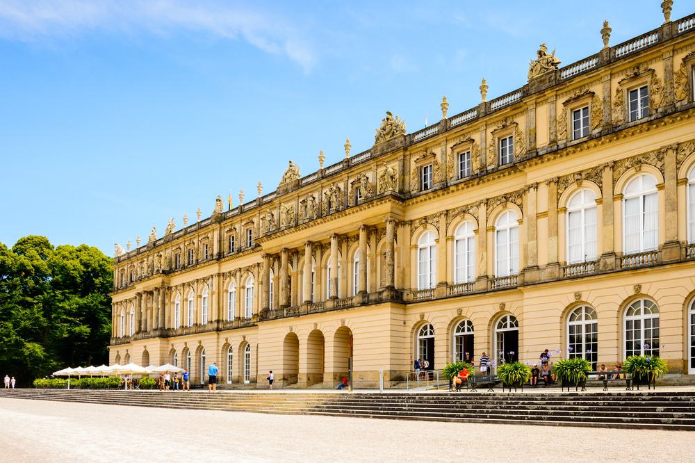Herrenchiemsee New Palace