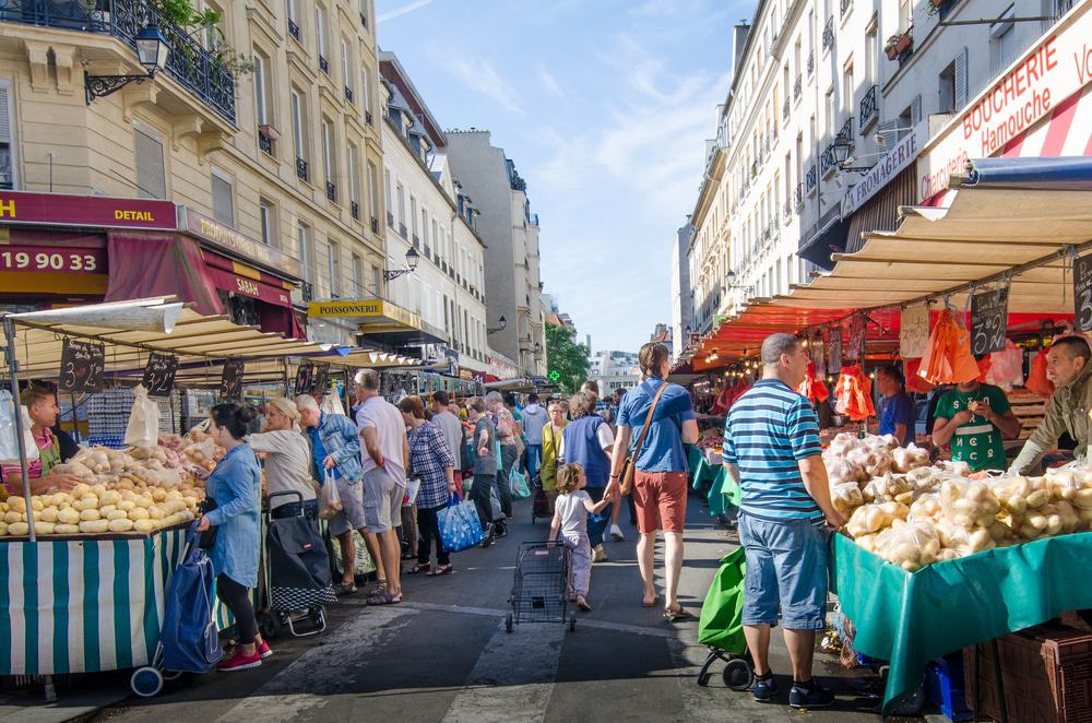 Marché Bastille, Paris