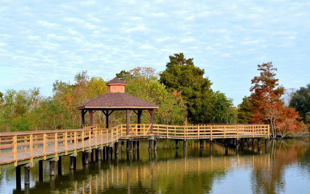 Lafreniere Park in Metairie, Louisiana