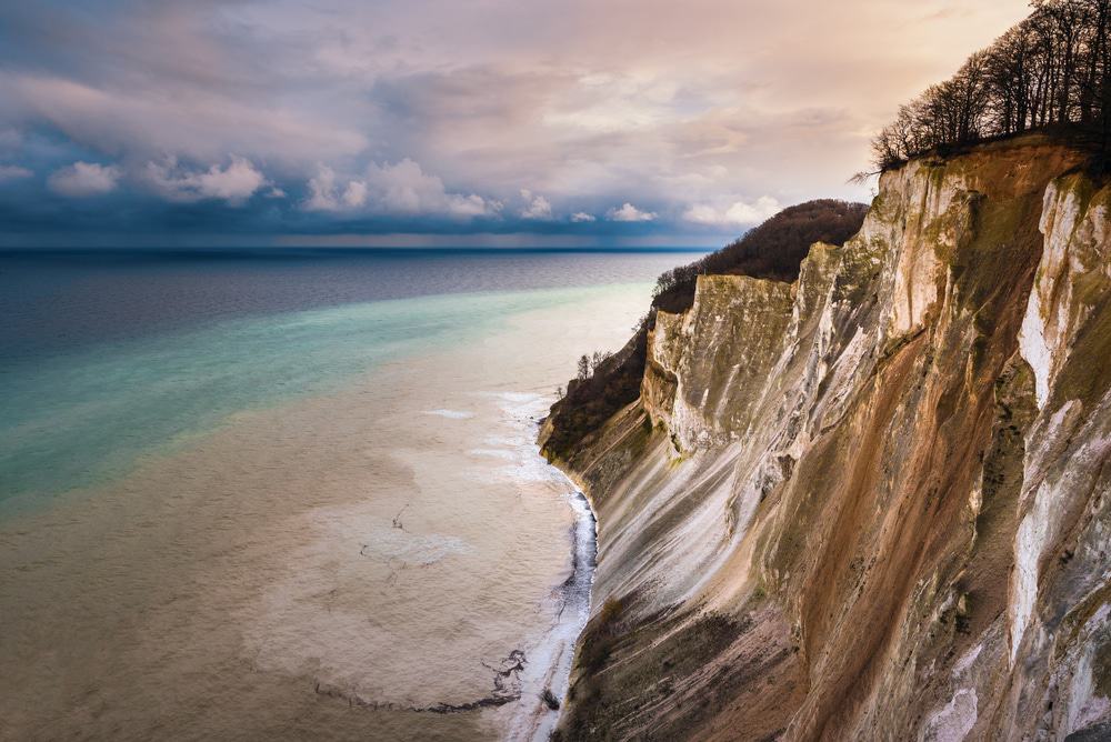 Cliffs of Mon, Denmark
