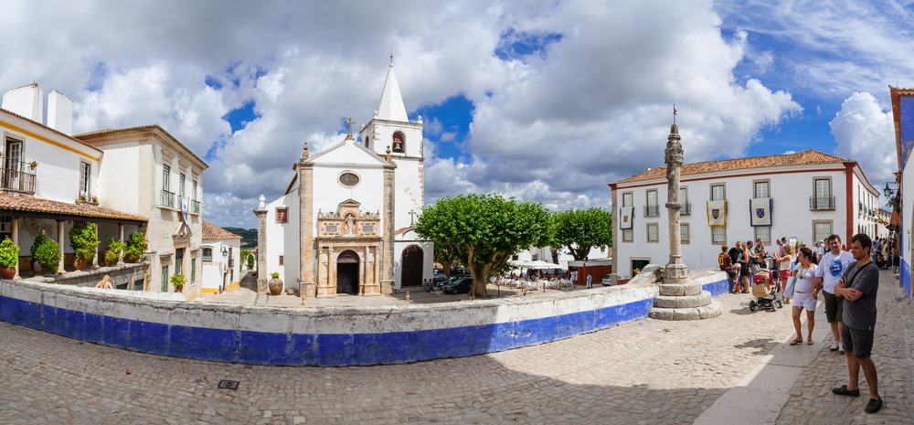 Praça de Santa Maria, Obidos