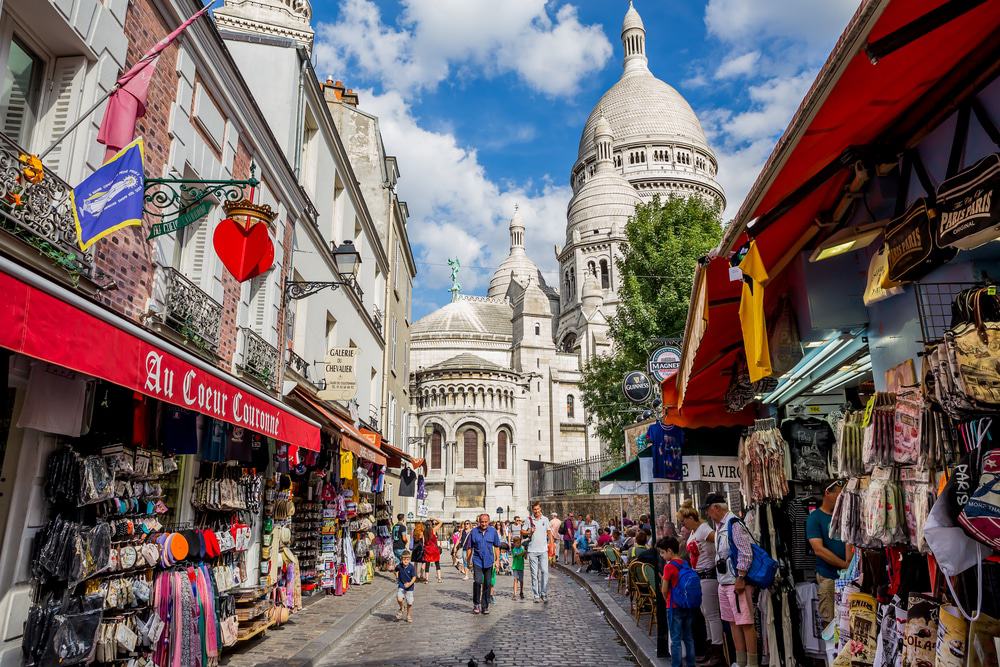 Montmartre, Paris