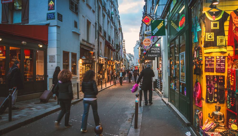 Latin Quarter, Paris