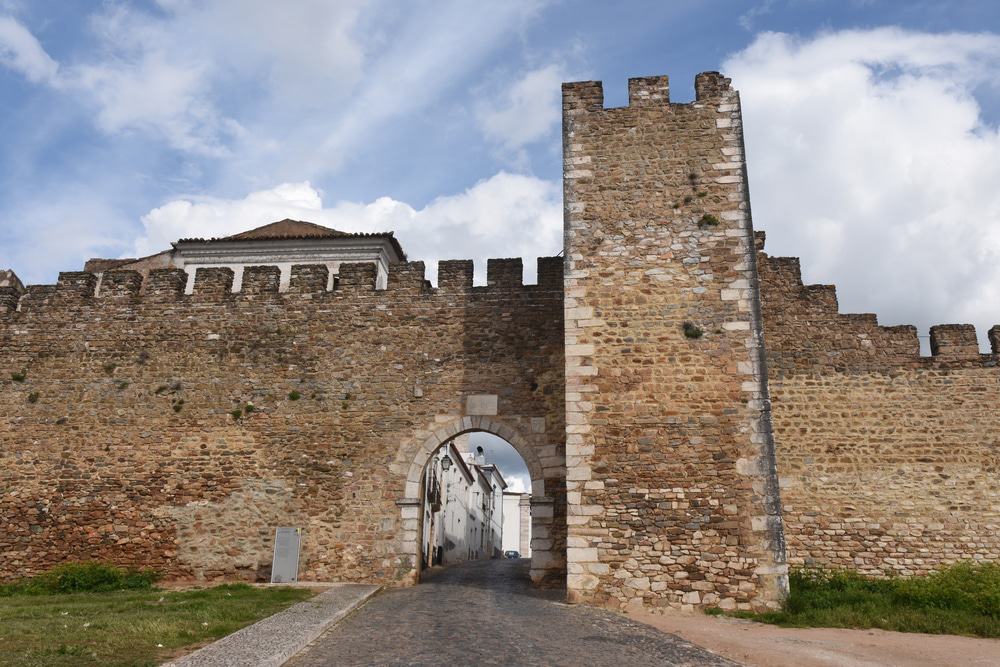 Walls of Estremoz