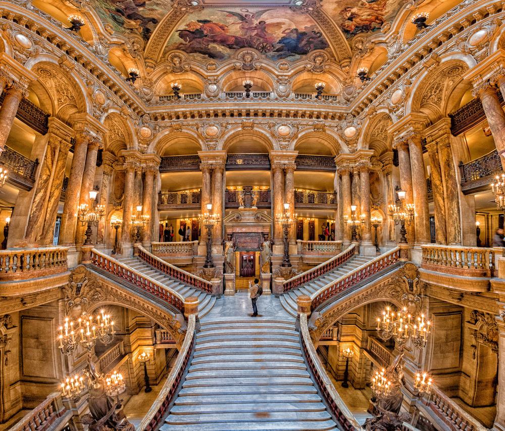 Palais Garnier, Paris
