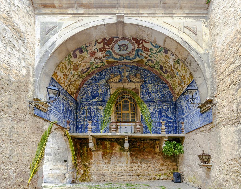 Porta da Vila, Obidos