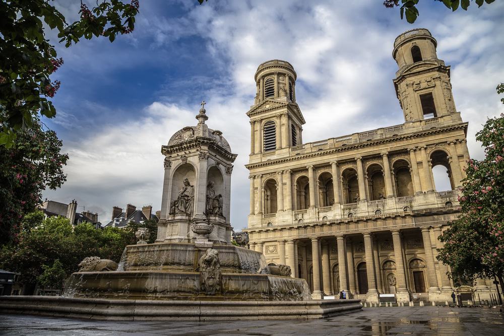 Église Saint-Sulpice, Paris