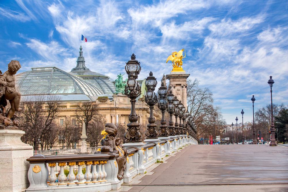 Pont Alexandre III, Paris