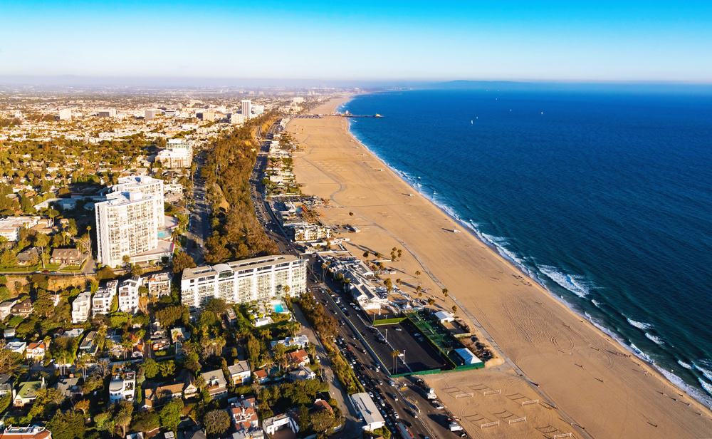 Santa Monica State Beach