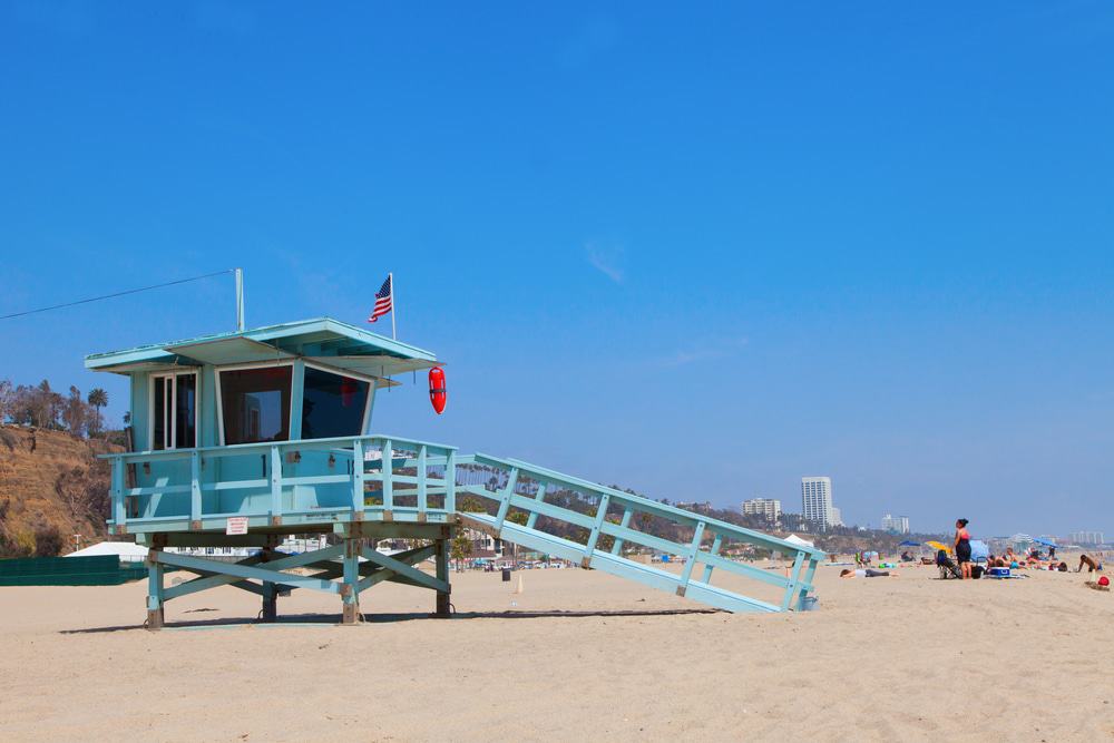 Will Rogers State Beach