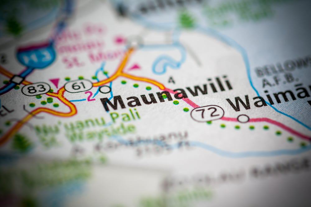 Maunawili, Hawaii