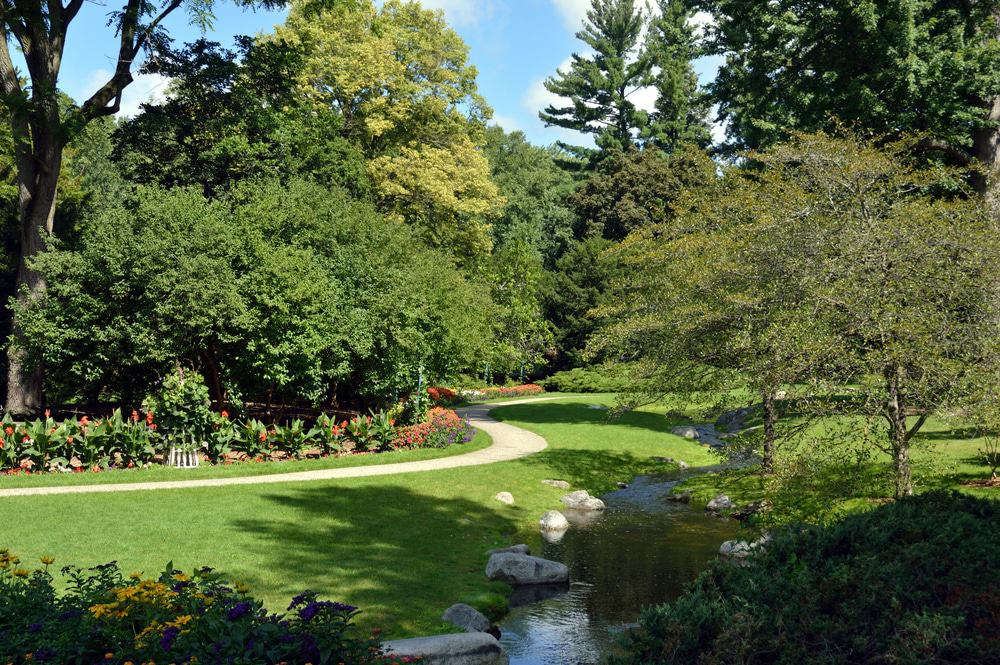 Dow Gardens, Midland, Michigan