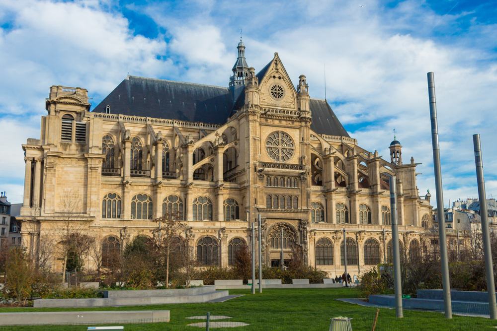 Saint-Eustache, Paris