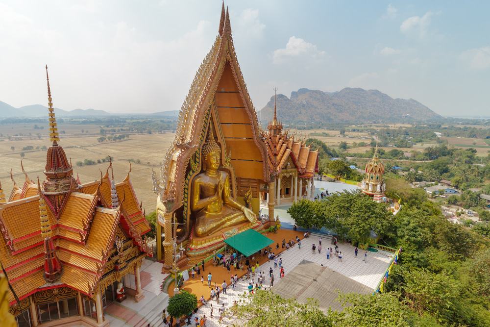 Tiger Cave Temple,Kanchanaburi