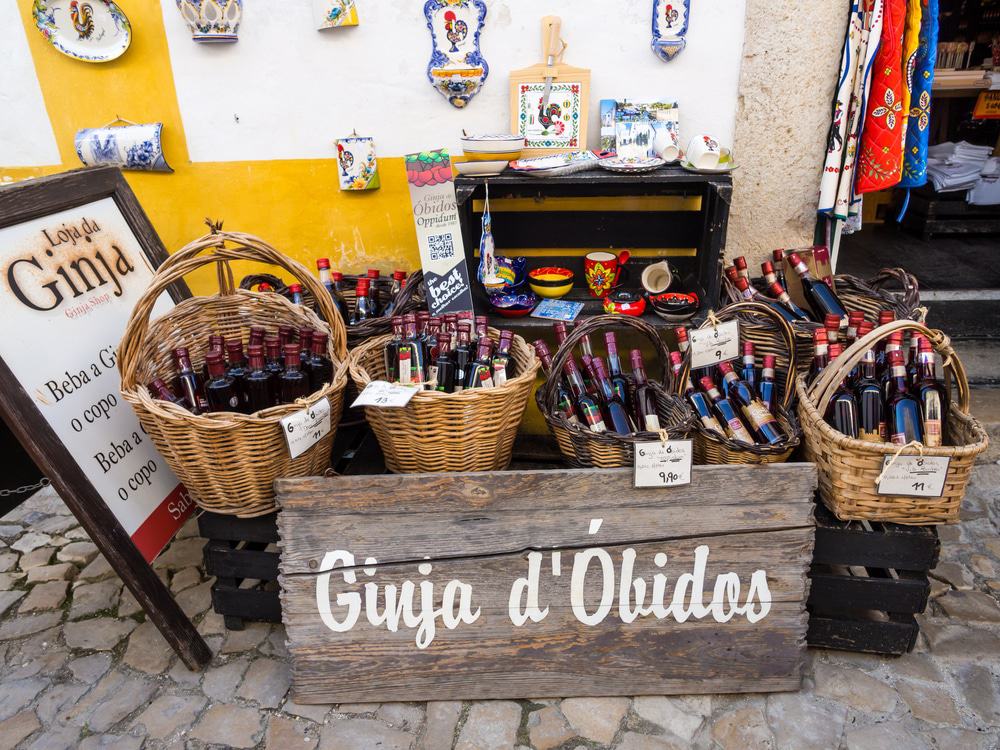 Ginja, Obidos