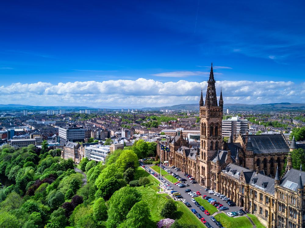 Glasgow, Schotland