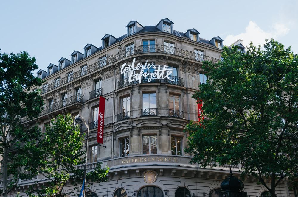 Galeries Lafayette Haussmann, Paris