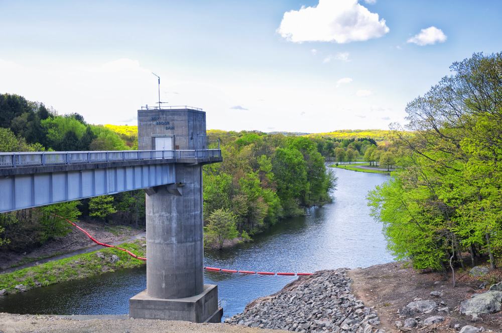 Hop Brook Lake, Connecticut