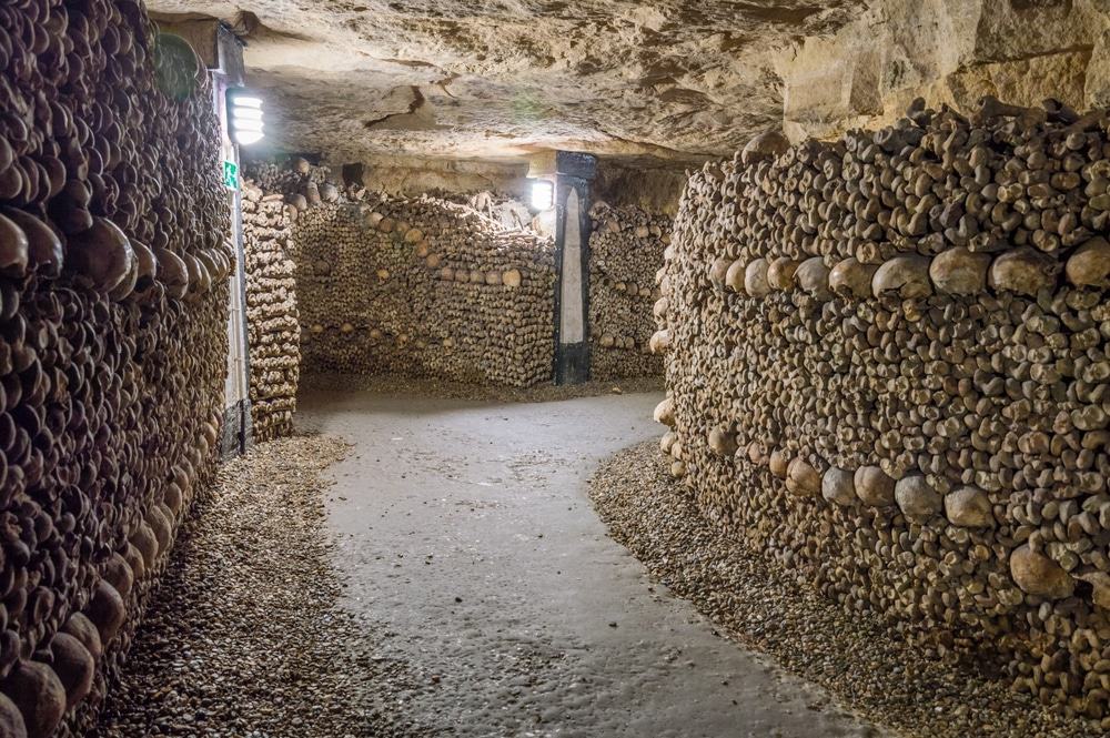 Paris Catacombs
