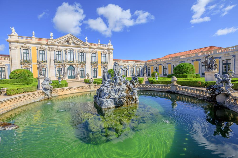 Palácio Nacional e Jardins de Queluz