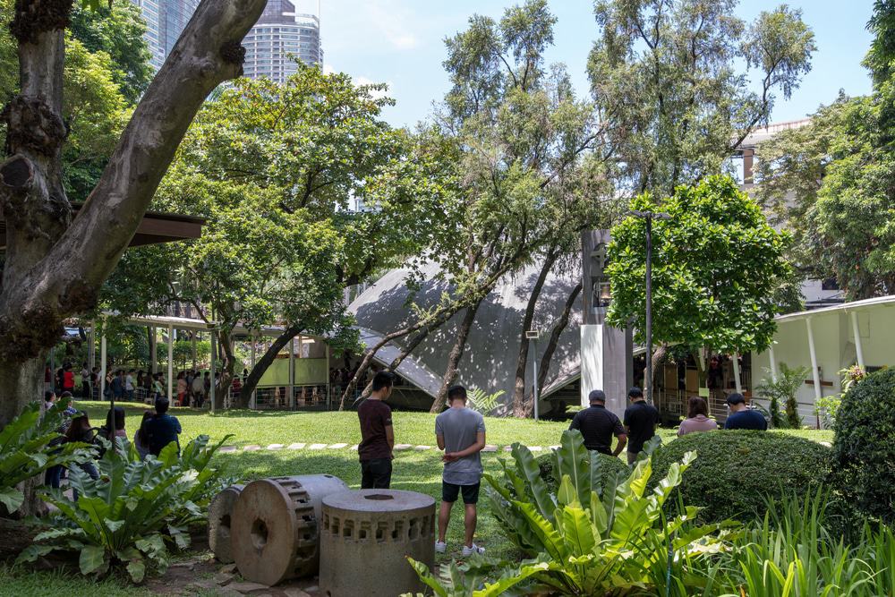 Greenbelt Chapel, Makati