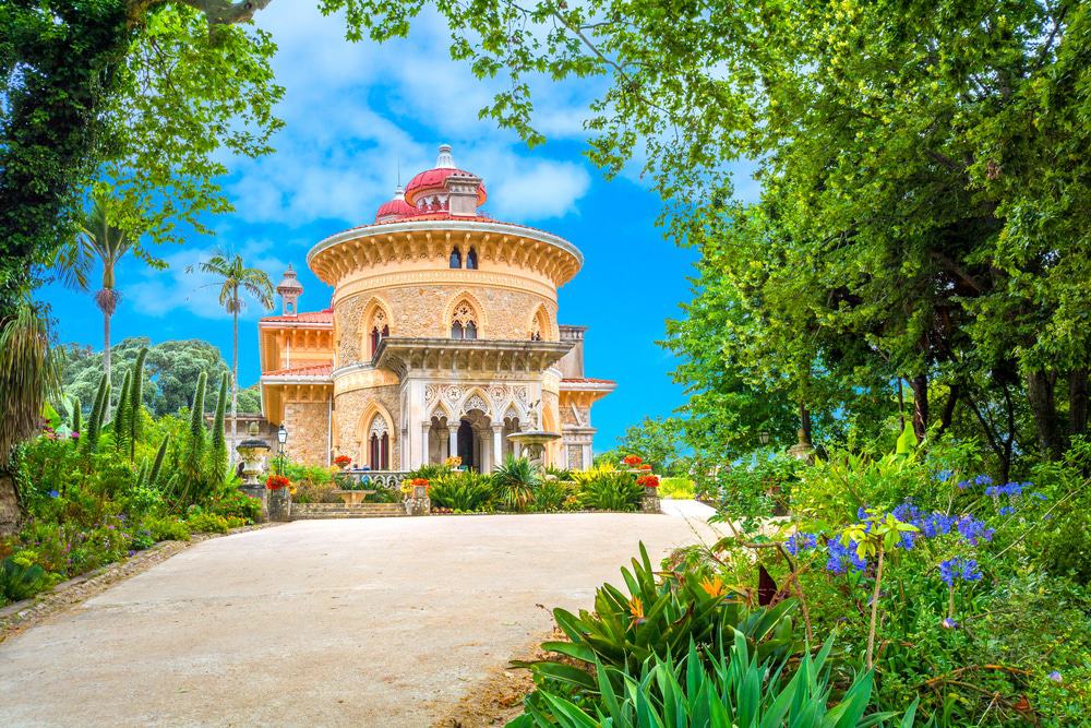 Park and Palace of Monserrate, Sintra