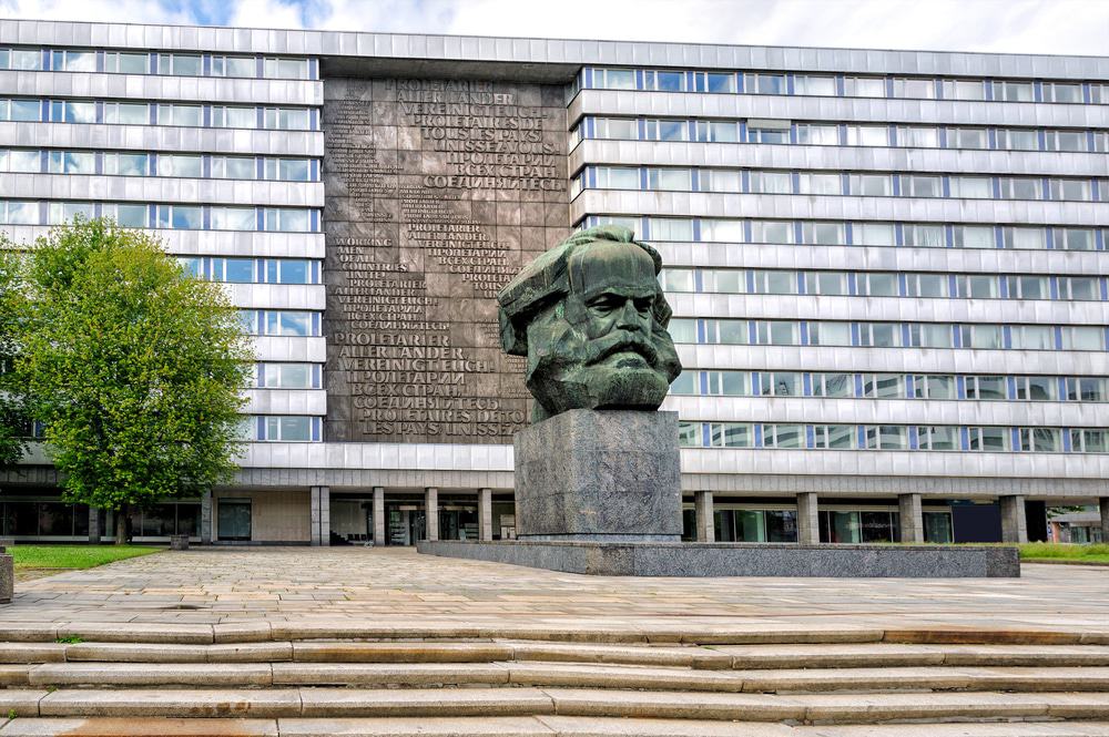 Karl Marx Monument
