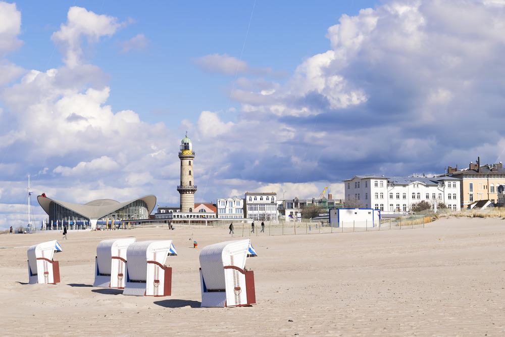 Warnemünde Beach