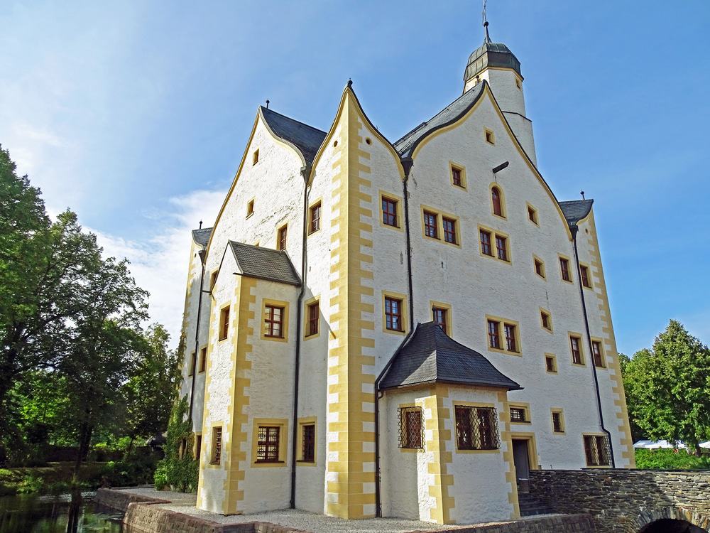 Wasserschloss Klaffenbach