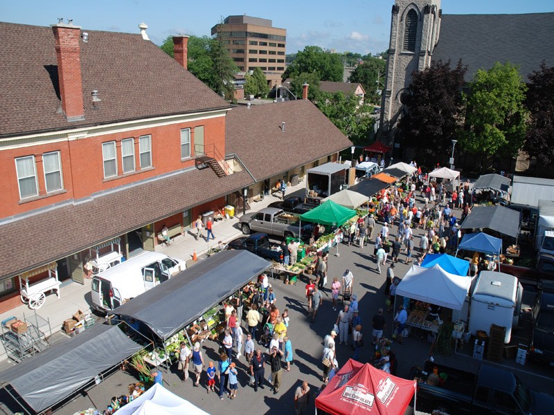 Cambridge Farmers' Market