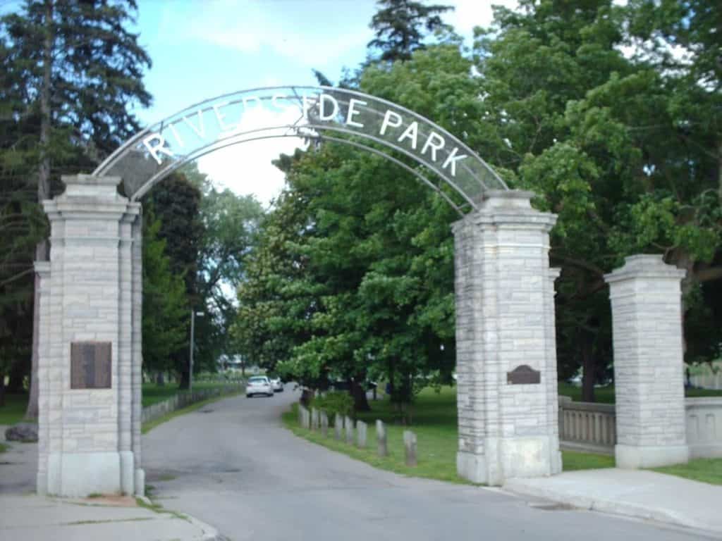 Riverside Park, Cambridge, Canada