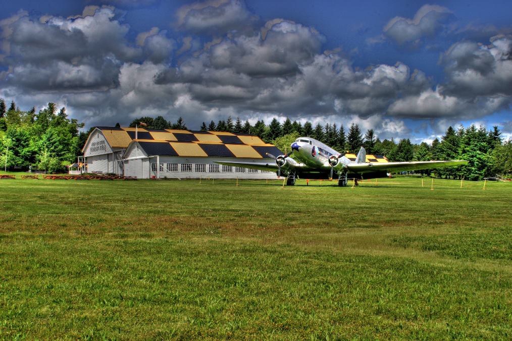 Pearson Field and Pearson Air Museum