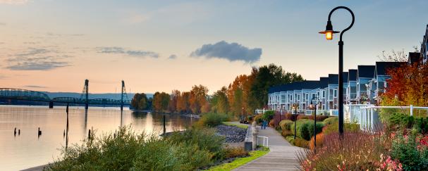 Waterfront Renaissance, Vancouver, Washington