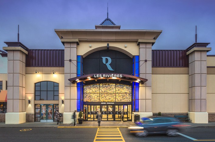 Centre commercial Les Rivières