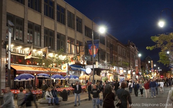 Rue des Forges, Trois Rivieres