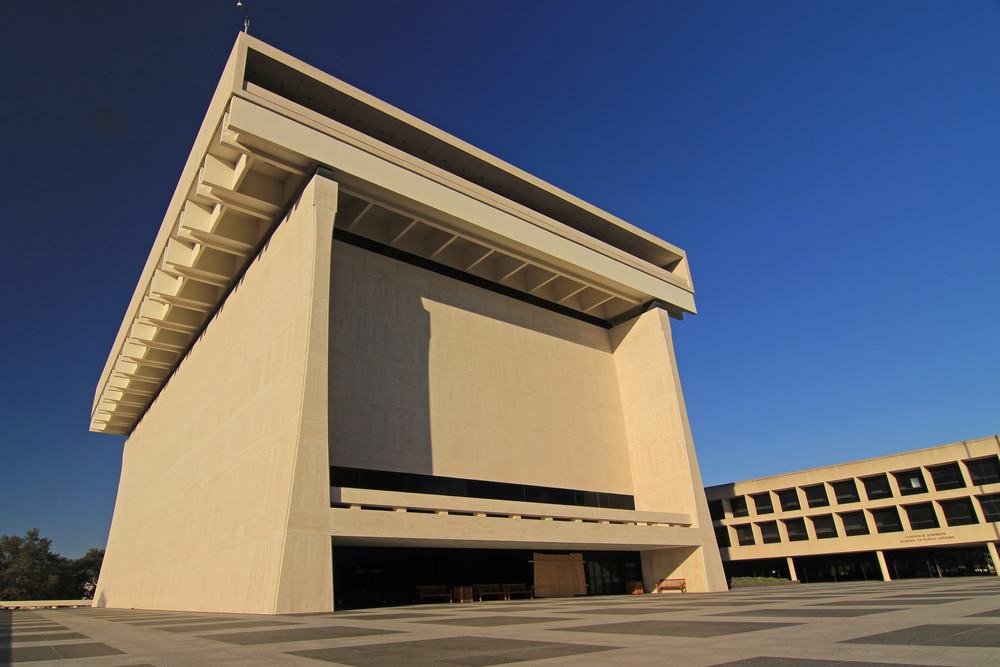 Johnson Library Austin
