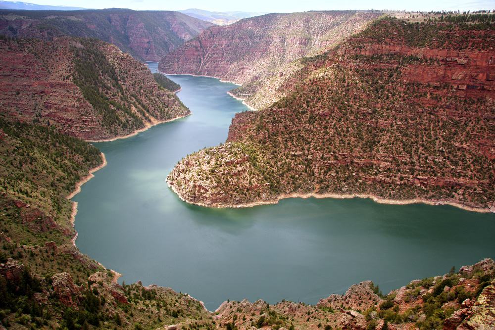 Flaming Gorge Reservoir, Utah