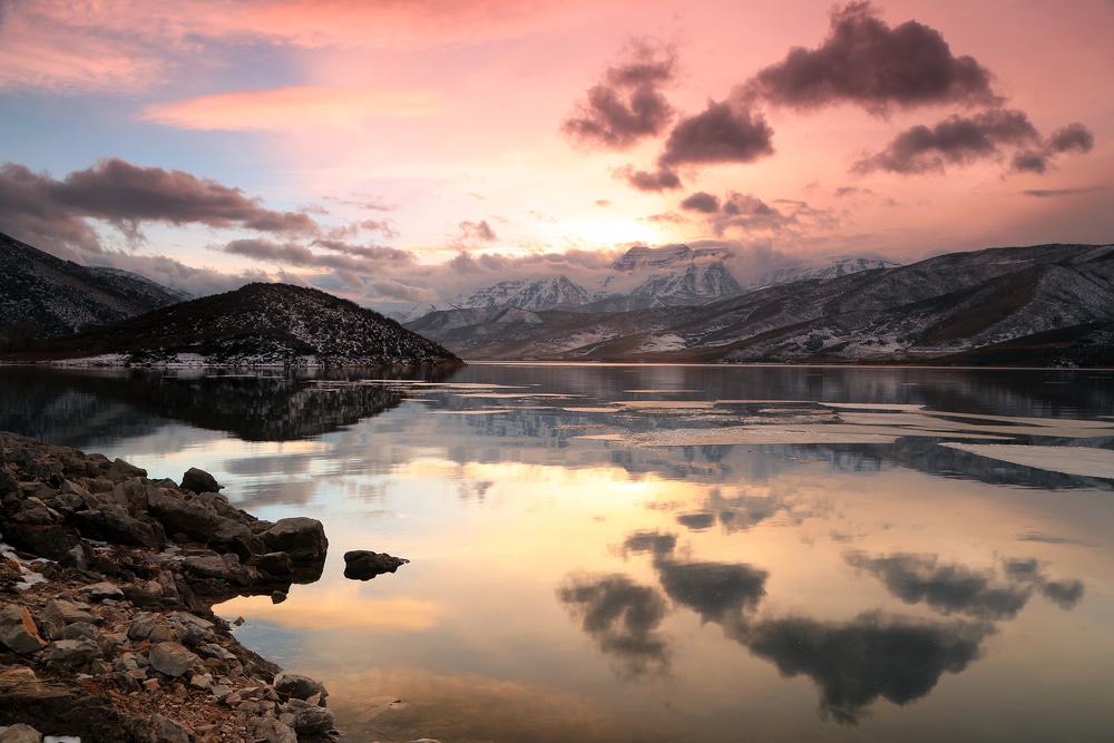 Deer Creek Reservoir, Utah