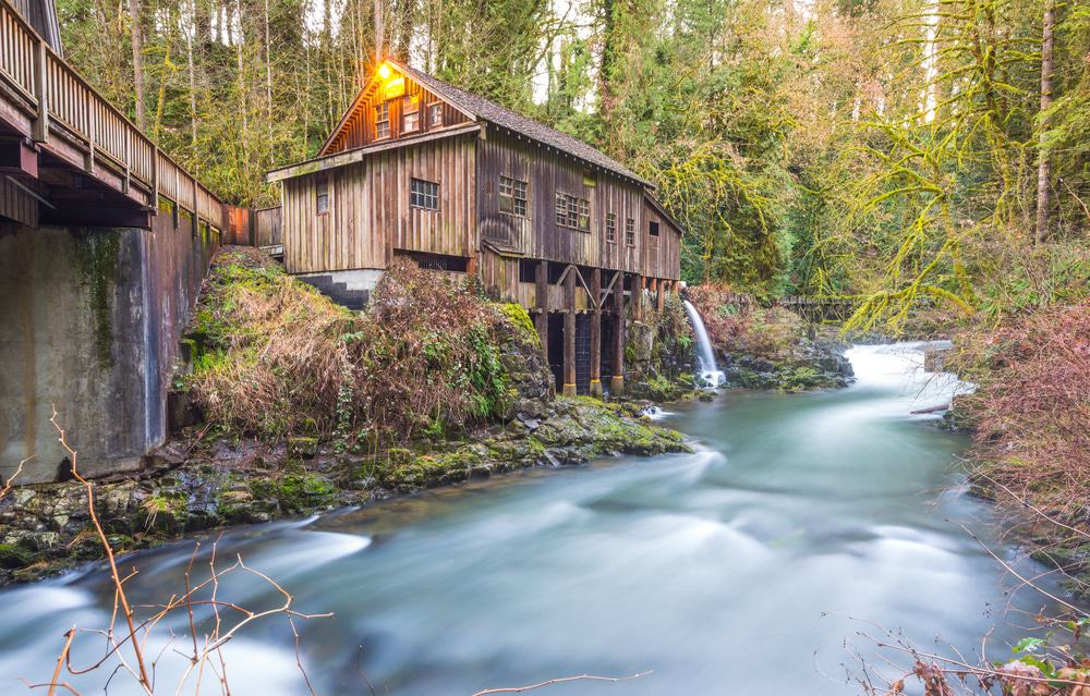 Cedar Creek Grist Mill
