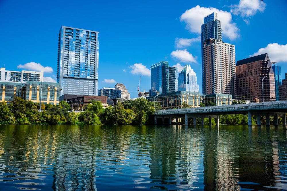 Lady Bird Lake, Austin